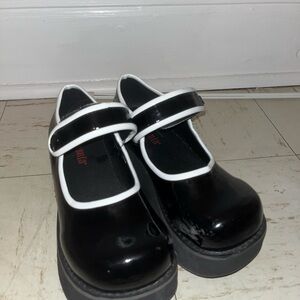 Demoniacult SPRITE-01 Chunky Mary Janes